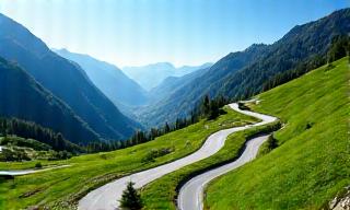 Green Travel Swiss Scenic Mountain Drives
