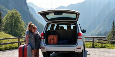 Group Road Trip Family Car Rental Switzerland