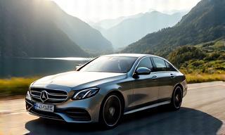 Luxury Sedan Switzerland Road Touring