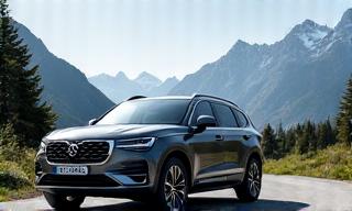 SUV Rental for Swiss Alpine Adventure