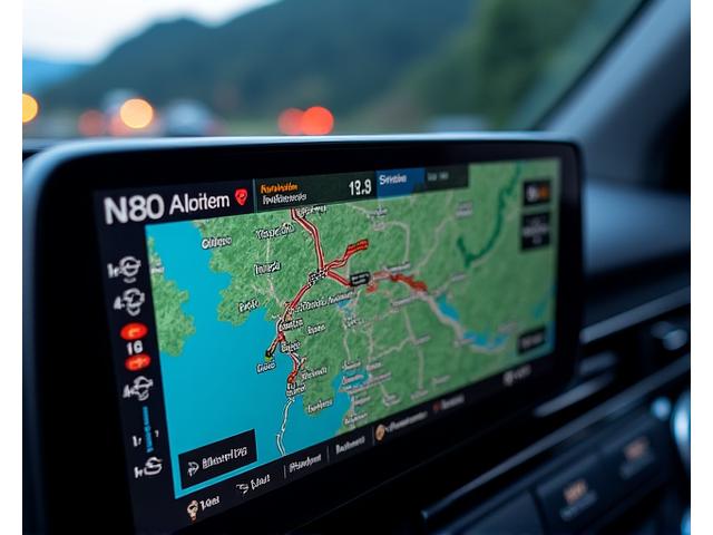Swiss Alpine Pass Road Conditions Monitoring