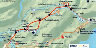 Swiss Route Planning with Alpine Passes