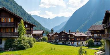 Swiss Travel Cultural Village Experiences
