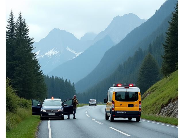 Vehicle Breakdown Assistance in Swiss Mountains